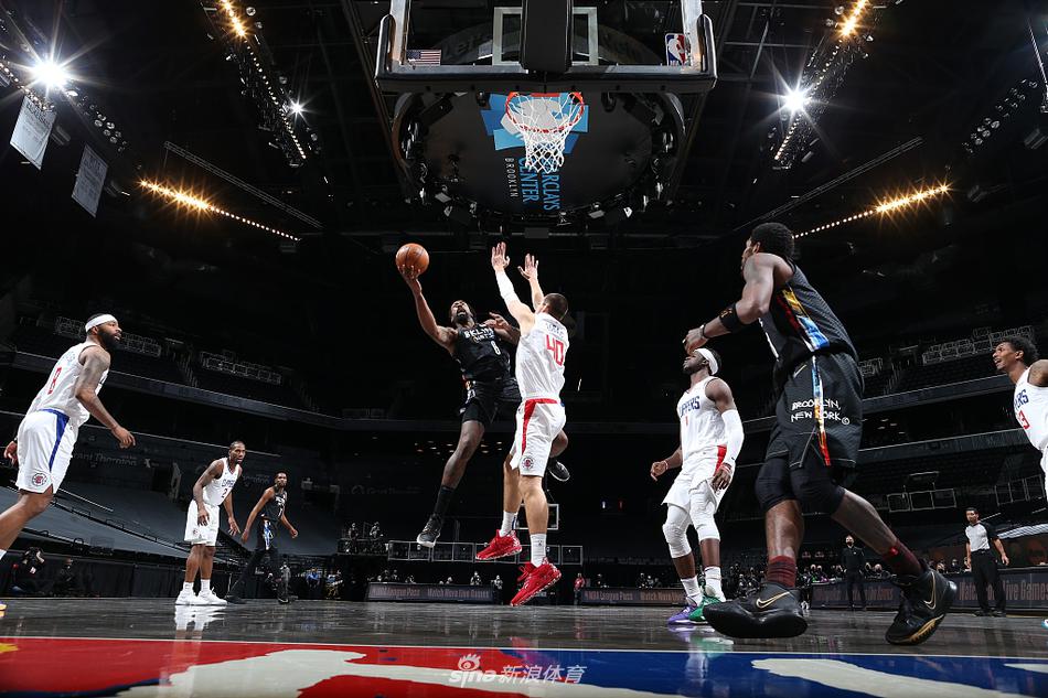 [NBA常规赛]快船120-124篮网