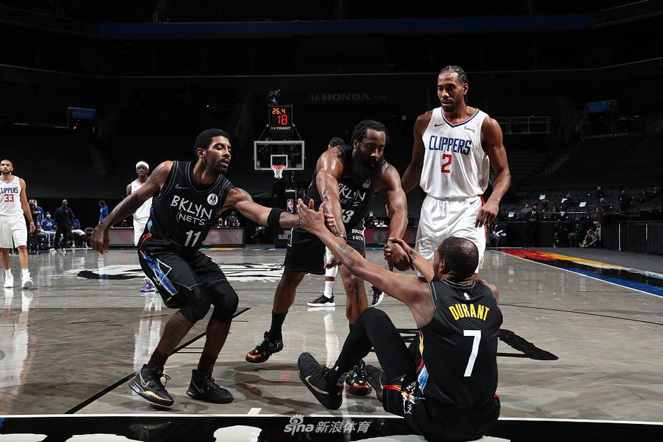 [NBA常规赛]快船120-124篮网