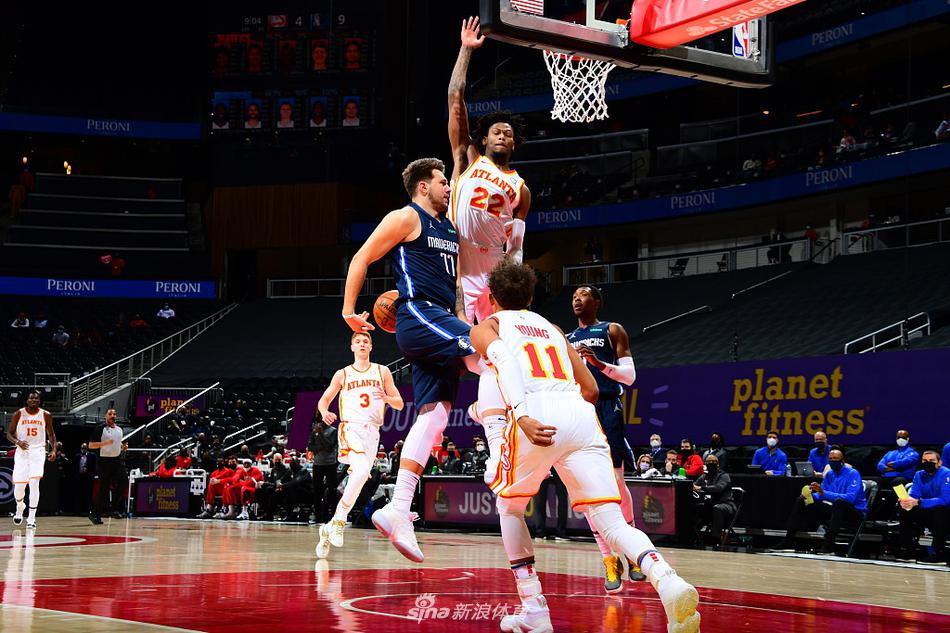 [NBA常规赛]独行侠122-116老鹰