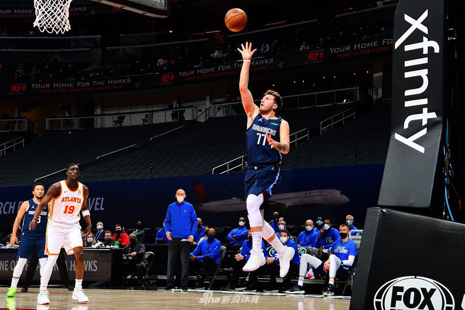 [NBA常规赛]独行侠122-116老鹰