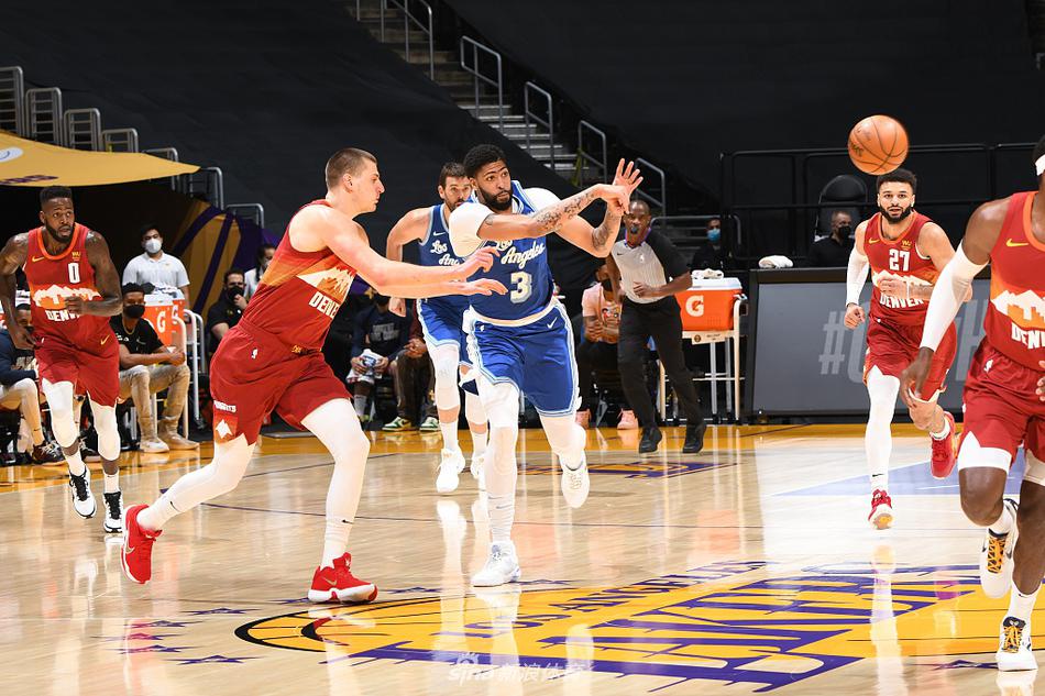 [NBA常规赛]掘金Vs湖人