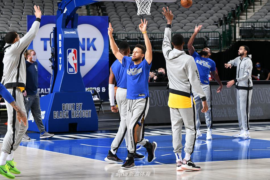 [NBA常规赛]勇士147-116独行侠