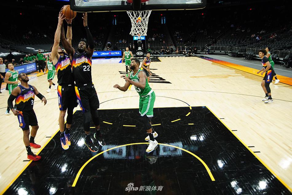 [NBA常规赛]凯尔特人91-100太阳