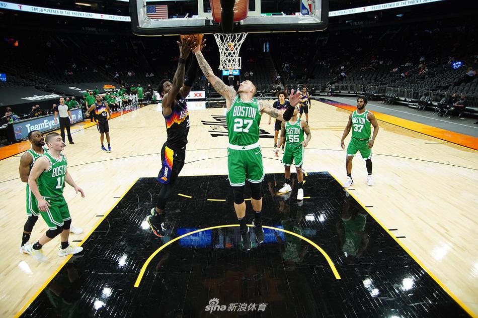 [NBA常规赛]凯尔特人91-100太阳