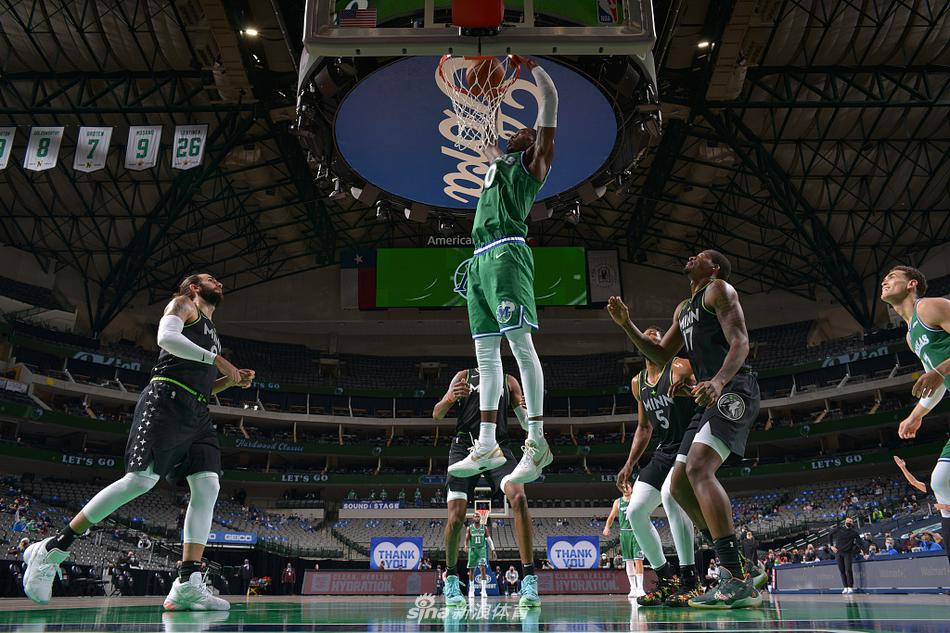 [NBA常规赛]森林狼122-127独行侠