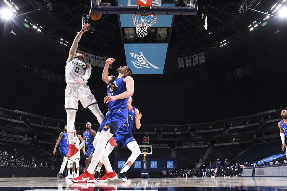 [NBA常规赛]雄鹿125-112掘金