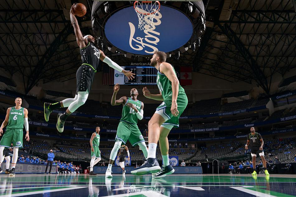 [NBA常规赛]森林狼122-127独行侠