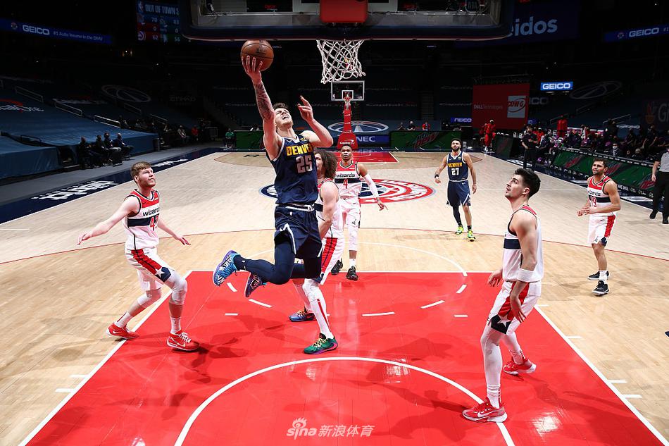 [NBA常规赛]掘金Vs奇才