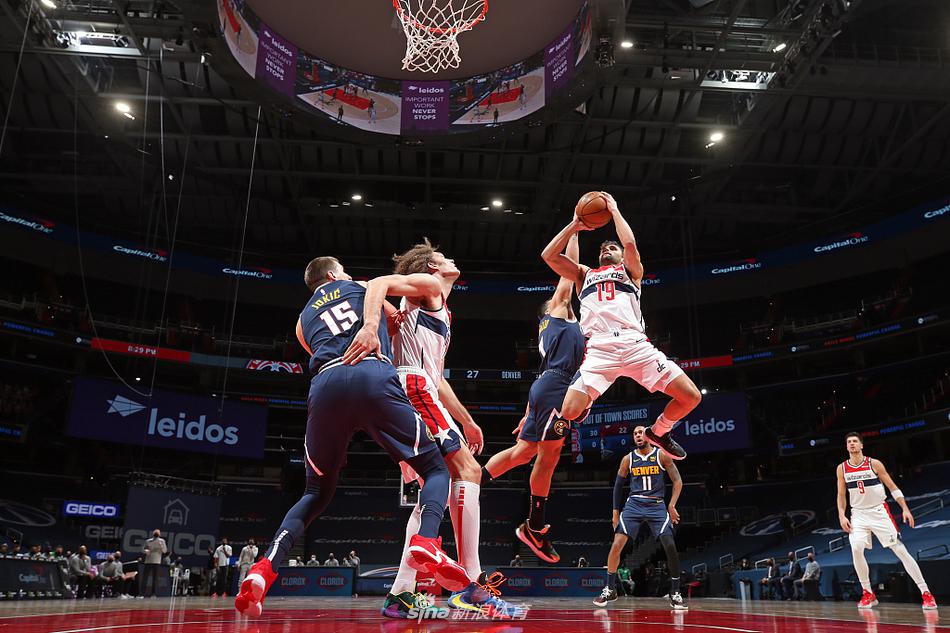 [NBA常规赛]掘金Vs奇才