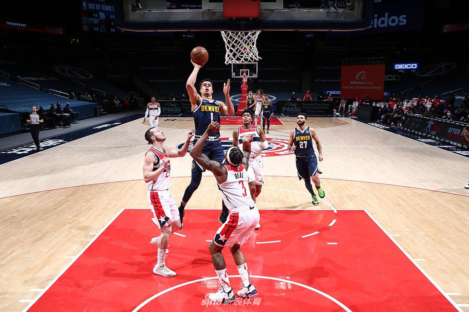 [NBA常规赛]掘金Vs奇才