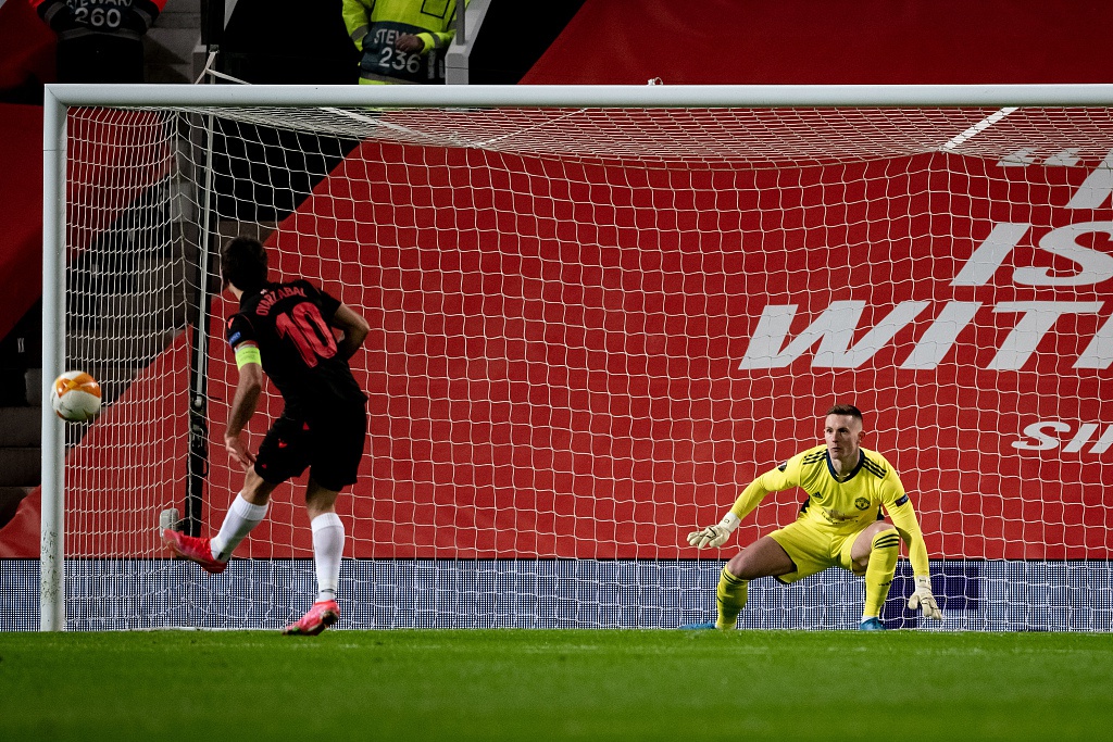 [欧联杯]曼联0-0皇家社会 总比分4-0晋级