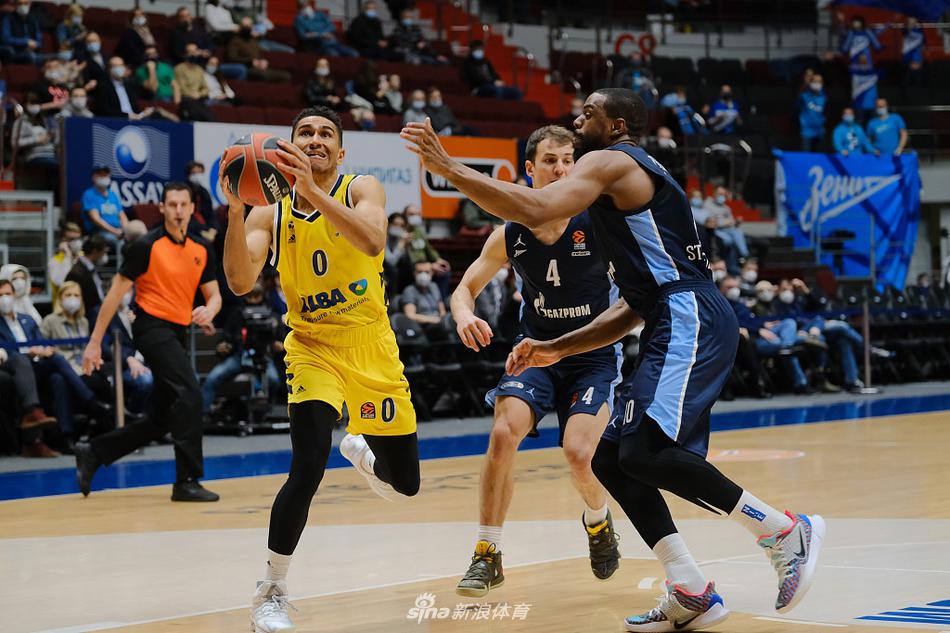 1 / 13 2021年3月3日,俄罗斯,20/21欧洲篮球冠军联赛,圣彼得堡泽尼特