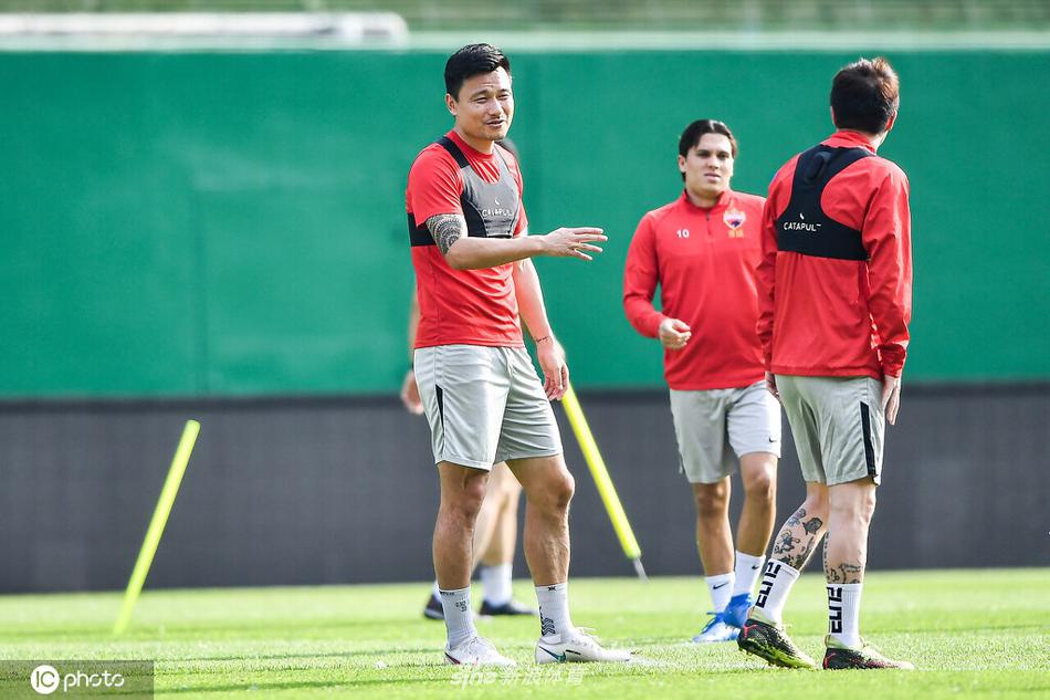 深圳队训练备战