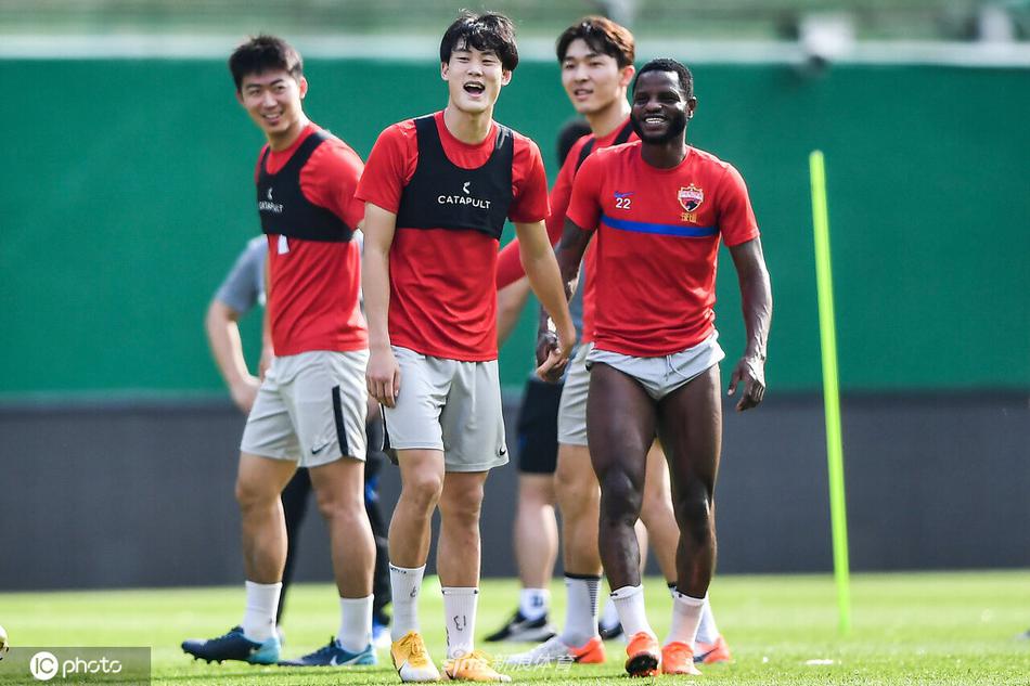 深圳队训练备战