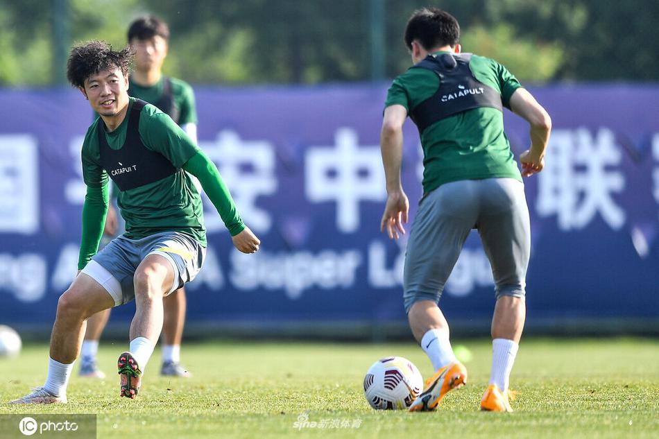 北京国安训练备战