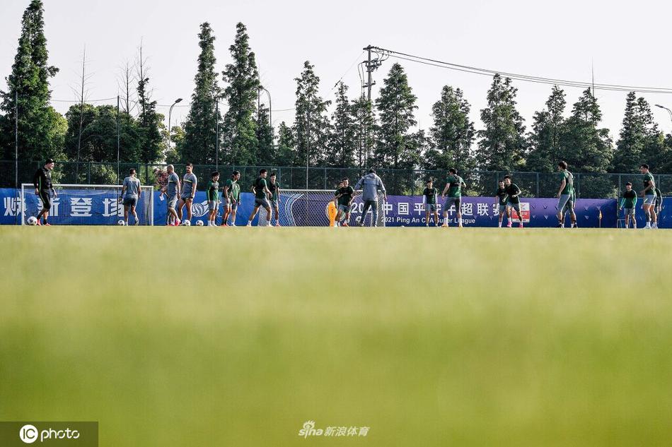 北京国安训练备战