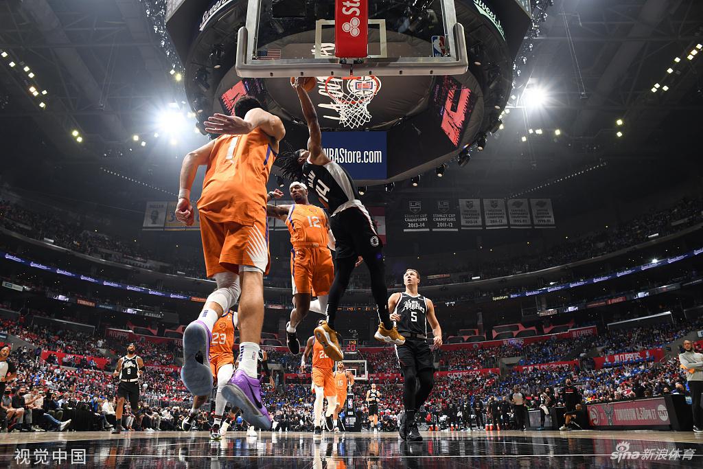 [NBA西部决赛3]太阳vs快船 保罗复出