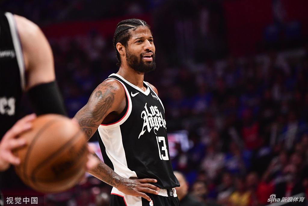 [NBA西部决赛3]太阳vs快船 保罗复出