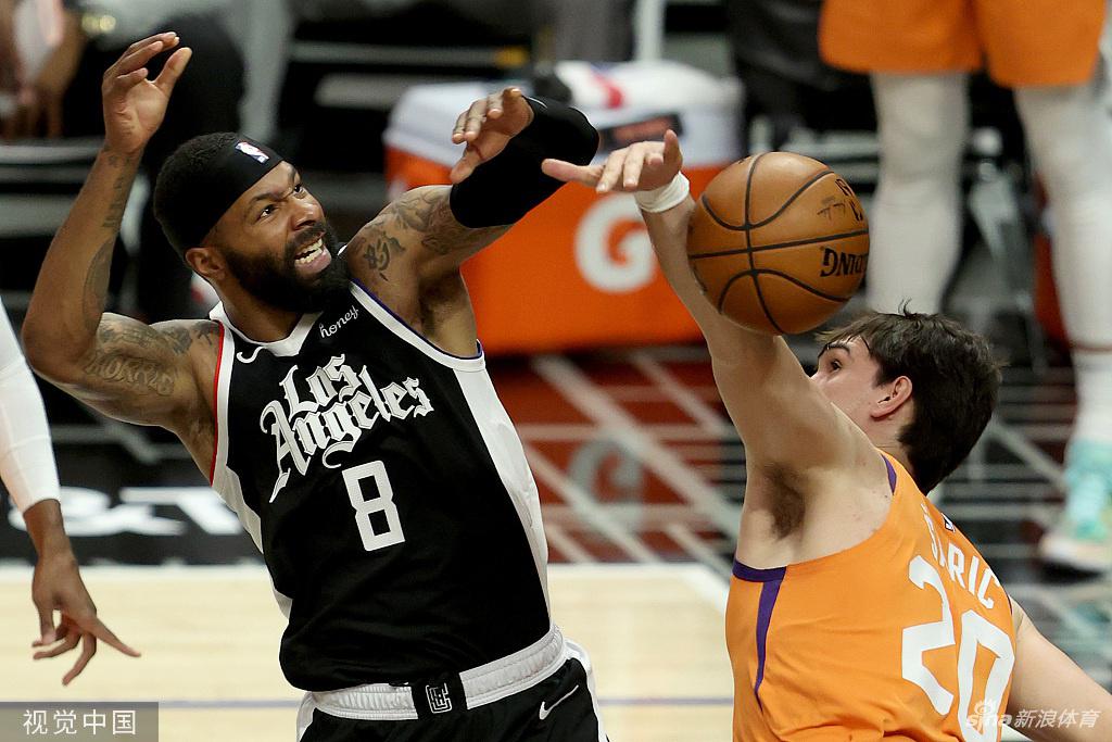 [NBA西部决赛3]太阳vs快船 保罗复出