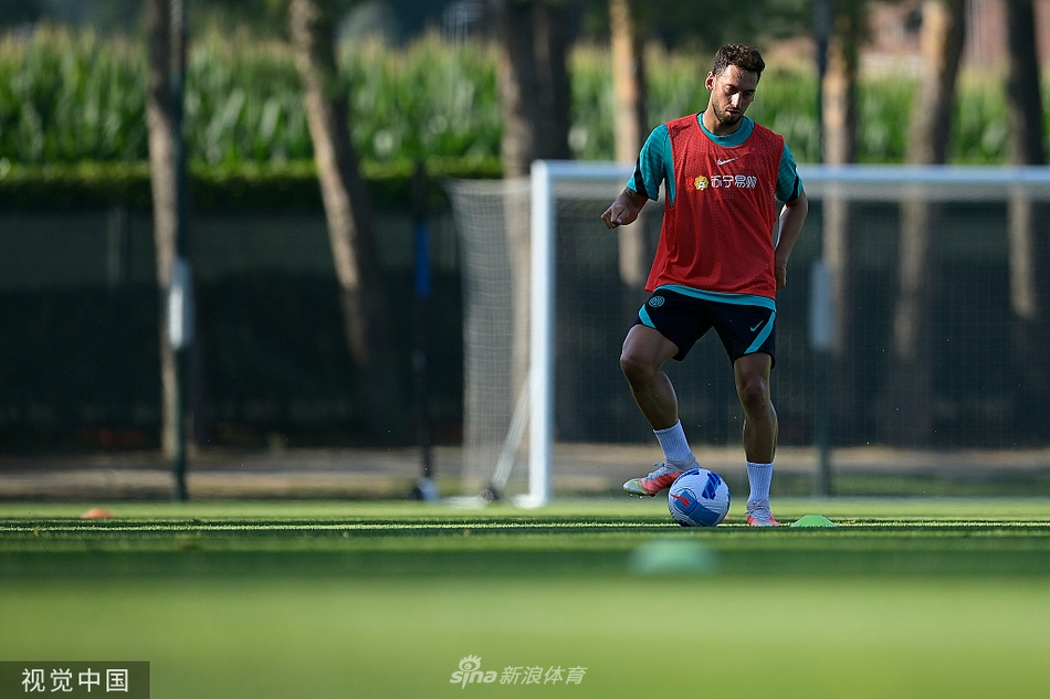 国际米兰训练备战新赛季