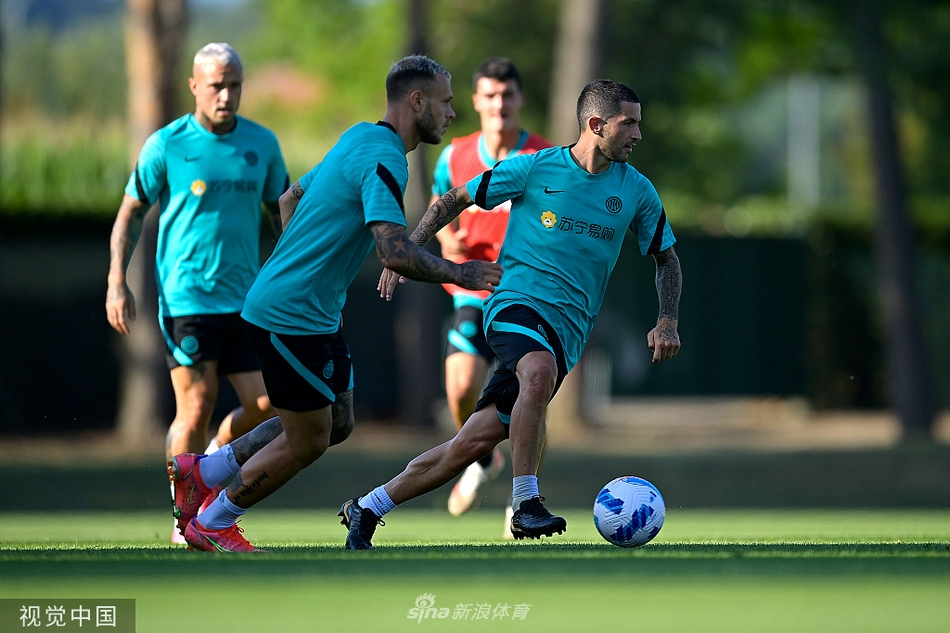 国际米兰训练备战新赛季