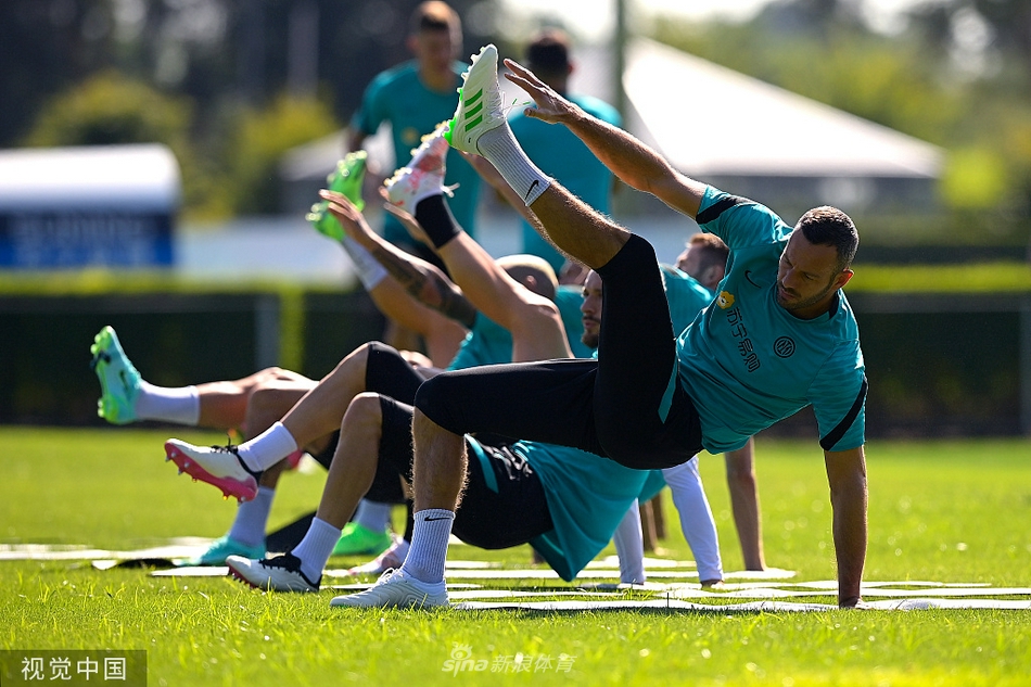 国际米兰训练备战新赛季