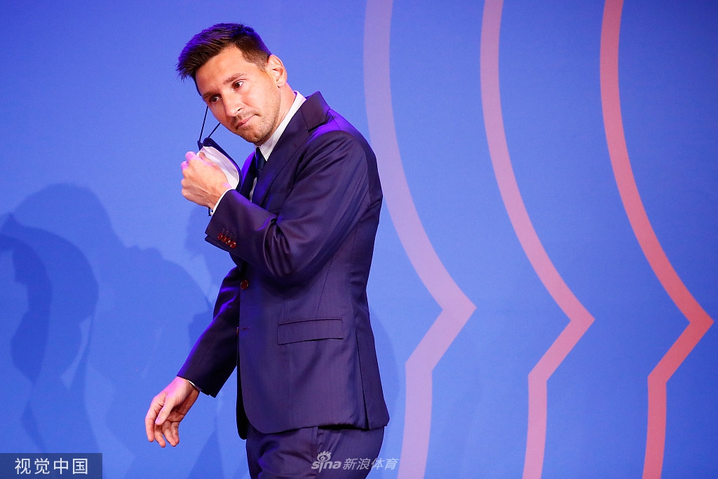 梅西洒泪告别发布会：要和这的一切告别