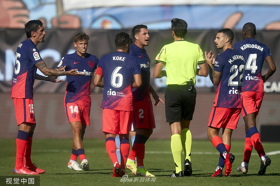 [西甲]科雷亚梅开二度 塞尔塔1-2马德里竞技