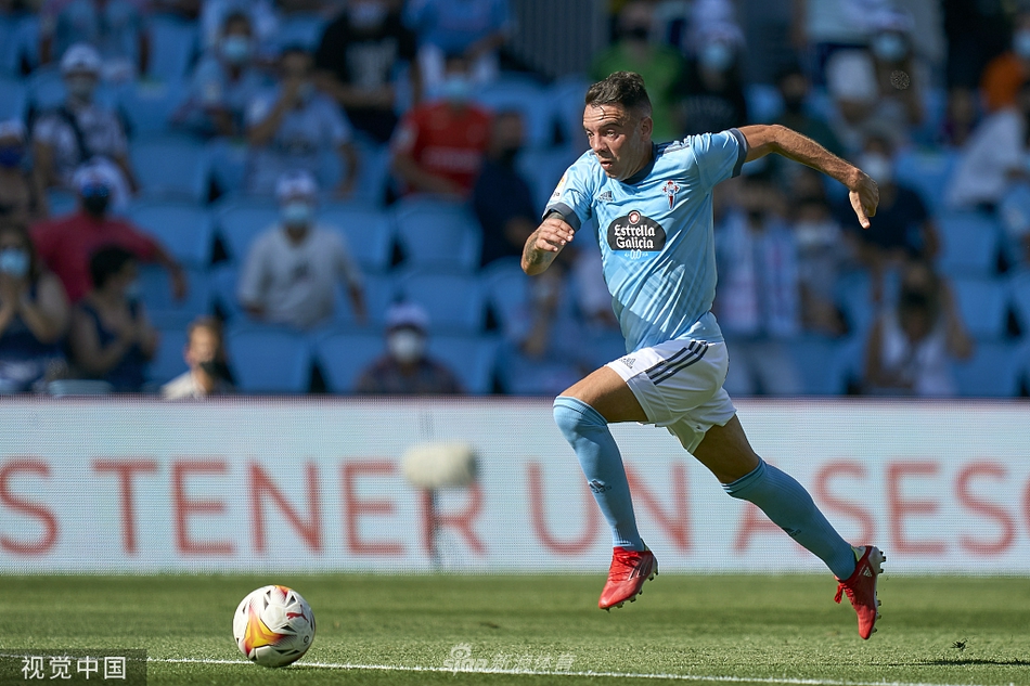 [西甲]科雷亚梅开二度 塞尔塔1-2马德里竞技