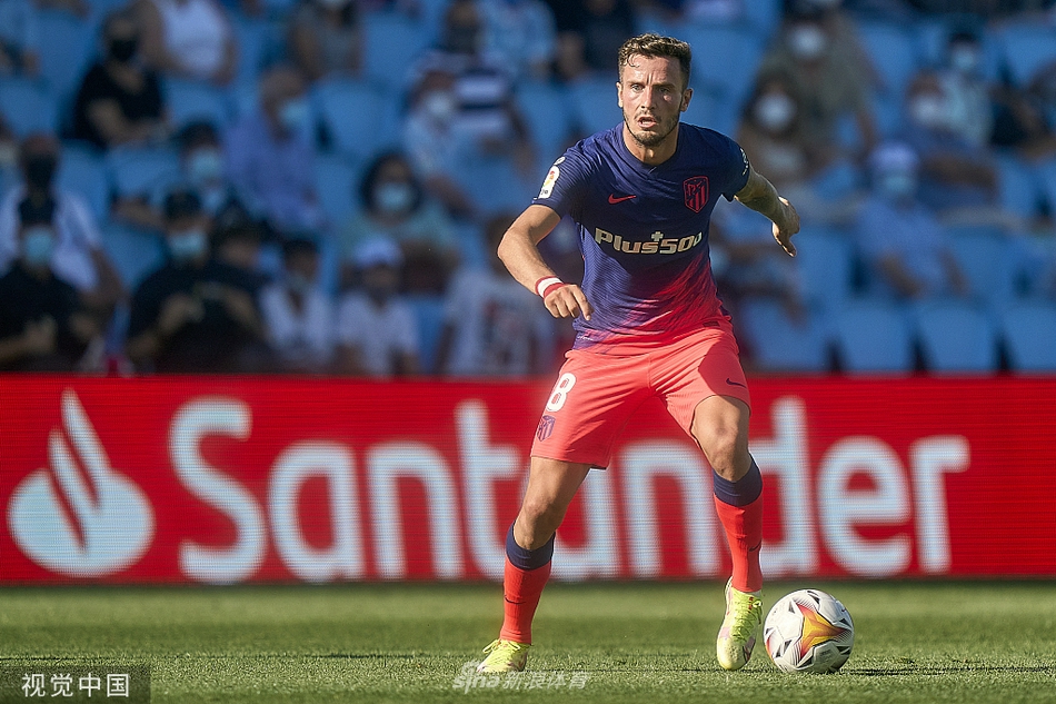 [西甲]科雷亚梅开二度 塞尔塔1-2马德里竞技