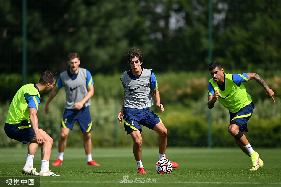 凯恩领衔热刺训练备战