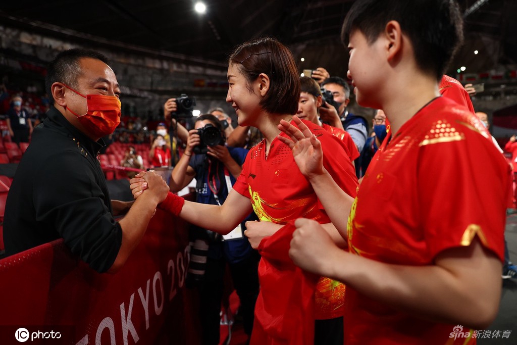 教师节快乐!回顾奥运赛场的师徒情