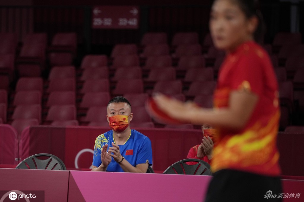 教师节快乐!回顾奥运赛场的师徒情