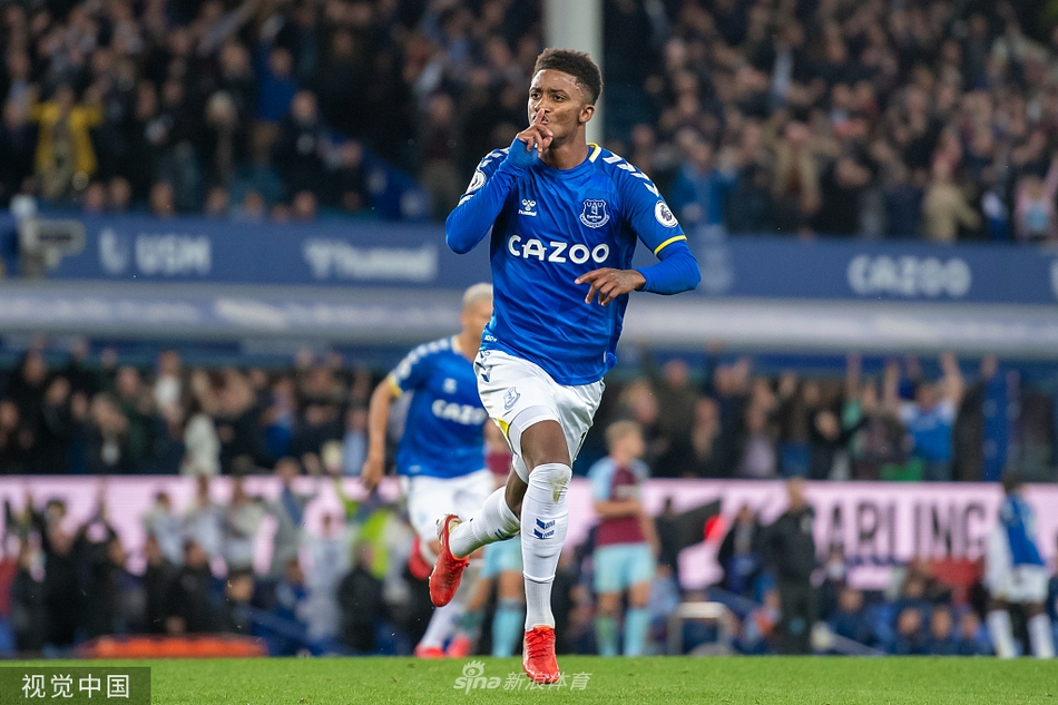 [英超]埃弗顿3-1伯恩利