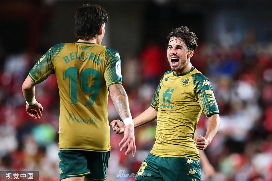 [西甲]格拉纳达1-2皇家贝蒂斯