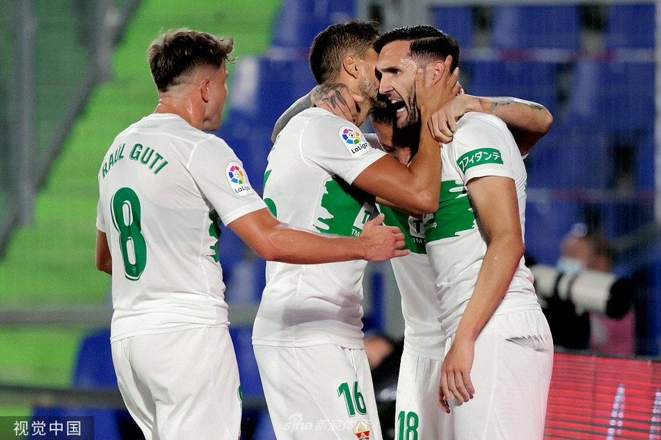 [西甲]赫塔菲0-1埃尔切