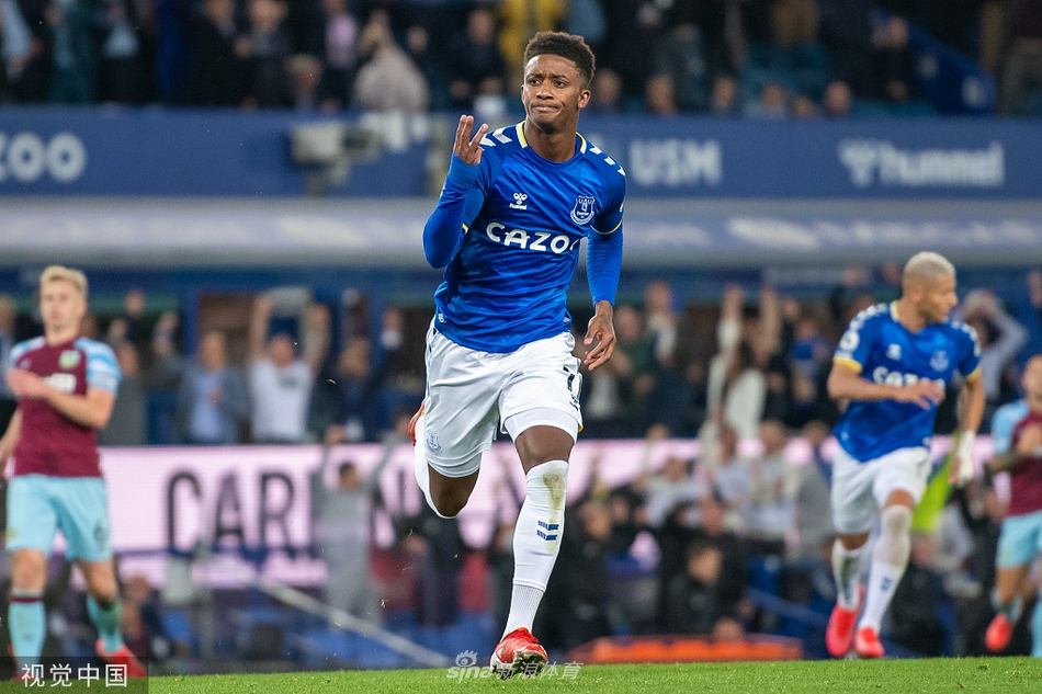 [英超]埃弗顿3-1伯恩利