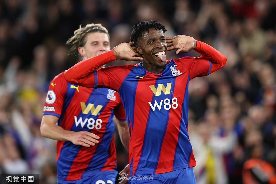 [英超]水晶宫1-1布莱顿