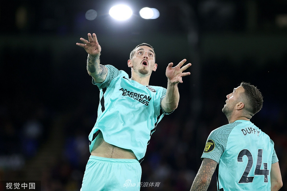 [英超]水晶宫1-1布莱顿