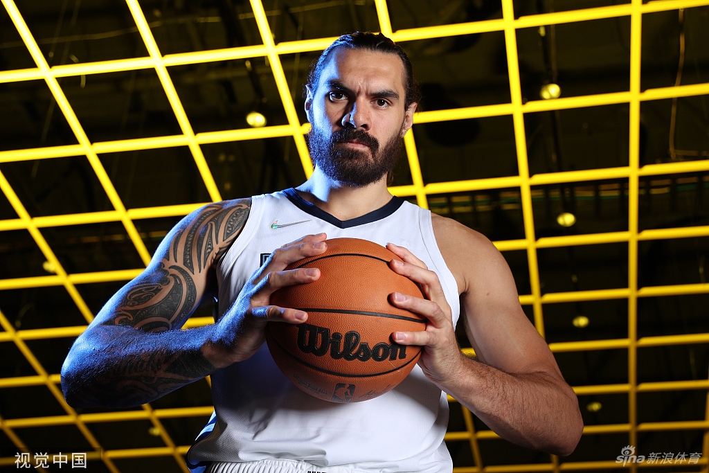 灰熊队媒体日拍摄新赛季写真