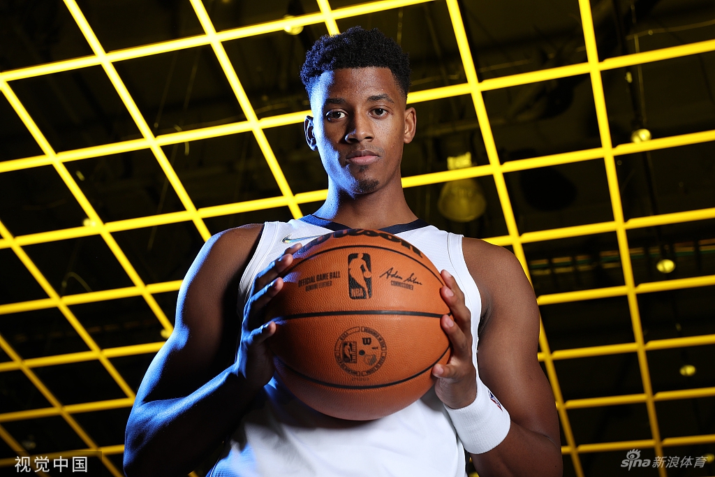 灰熊队媒体日拍摄新赛季写真