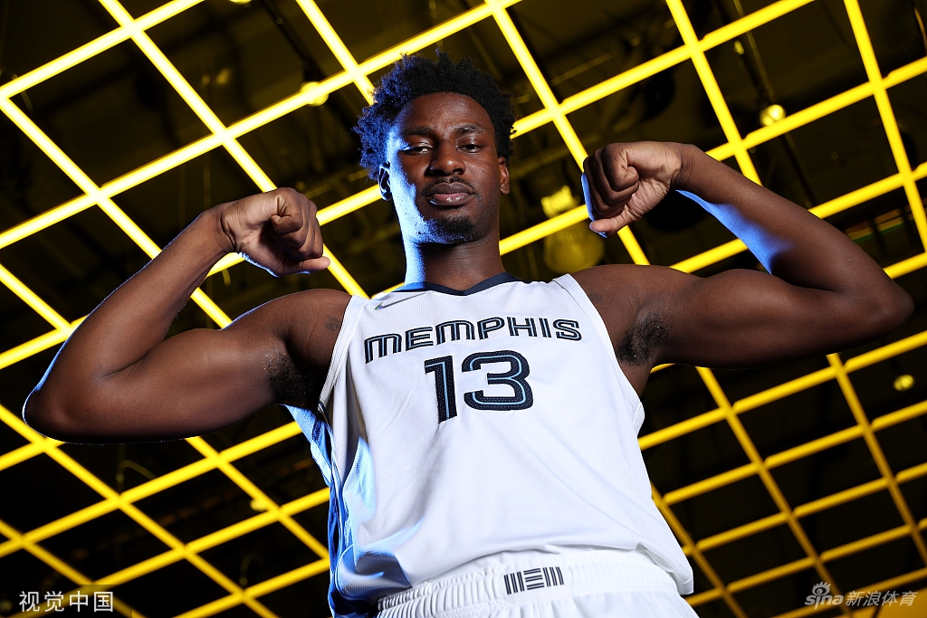 灰熊队媒体日拍摄新赛季写真