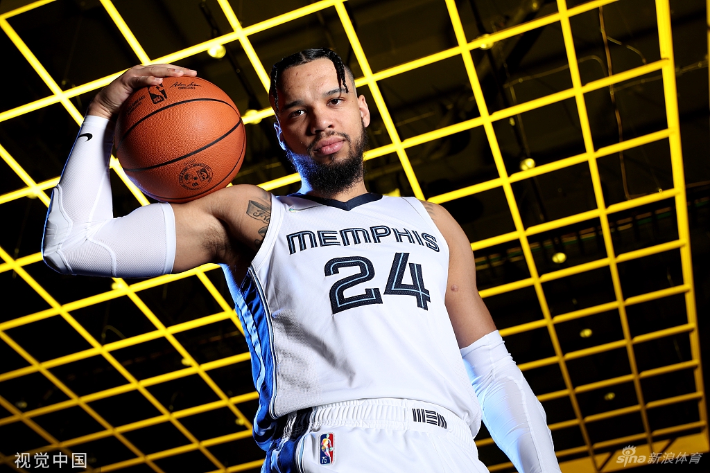 灰熊队媒体日拍摄新赛季写真