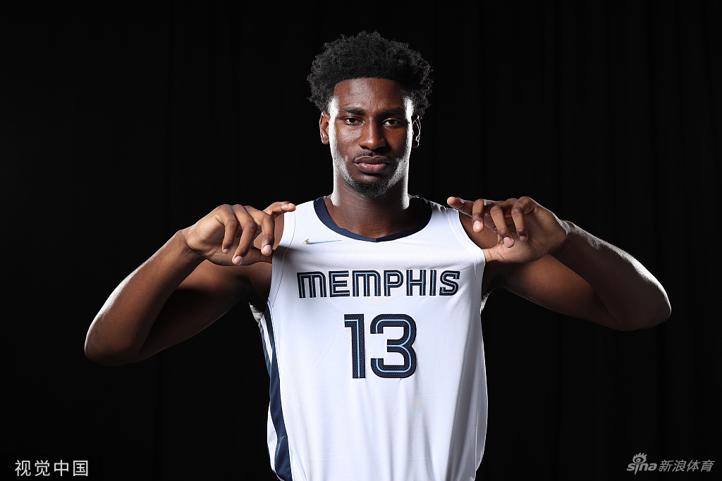 灰熊队媒体日拍摄新赛季写真