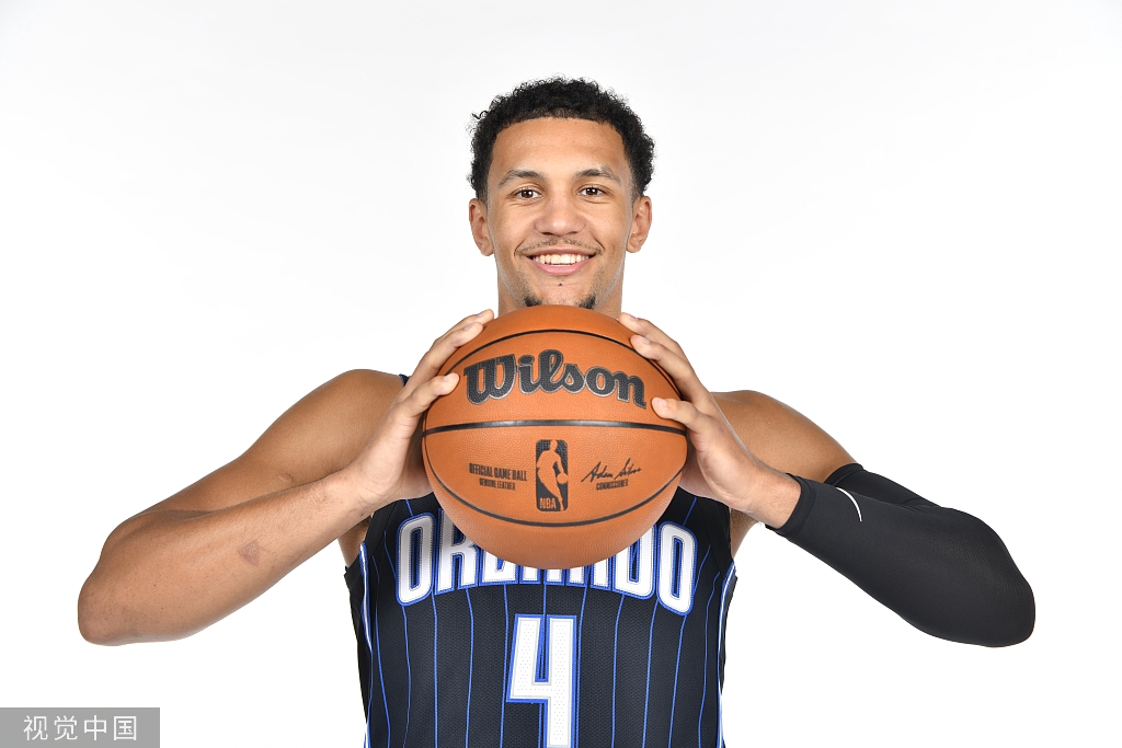 魔术队拍摄新赛季官方写真