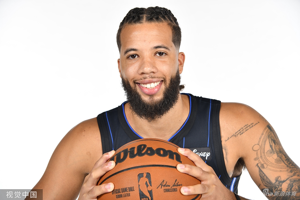 魔术队拍摄新赛季官方写真