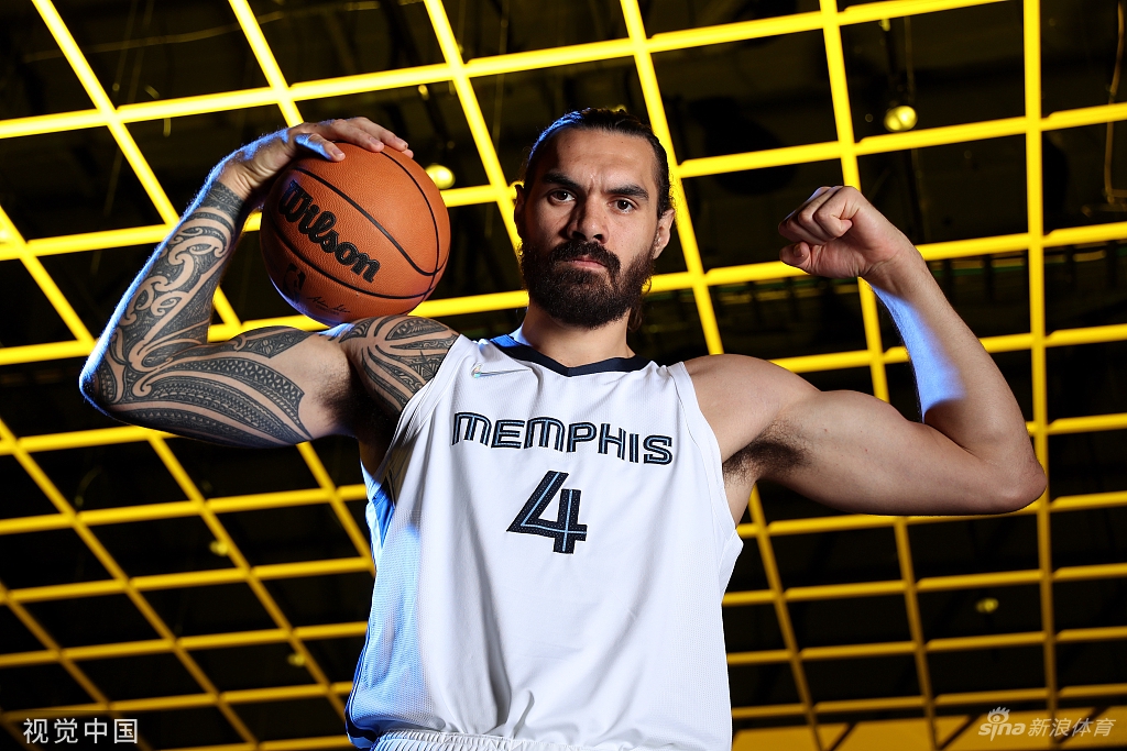 灰熊队媒体日拍摄新赛季写真