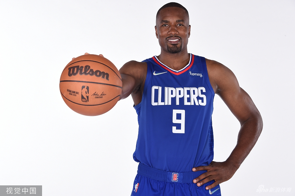 快船队媒体日拍摄官方写真