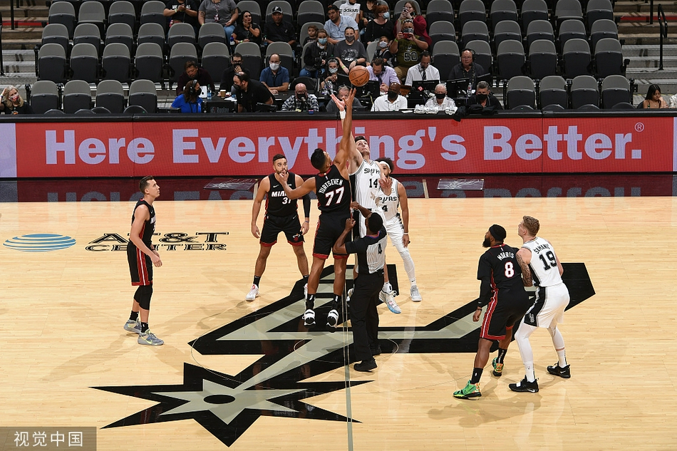 [NBA季前赛]热火109-105马刺