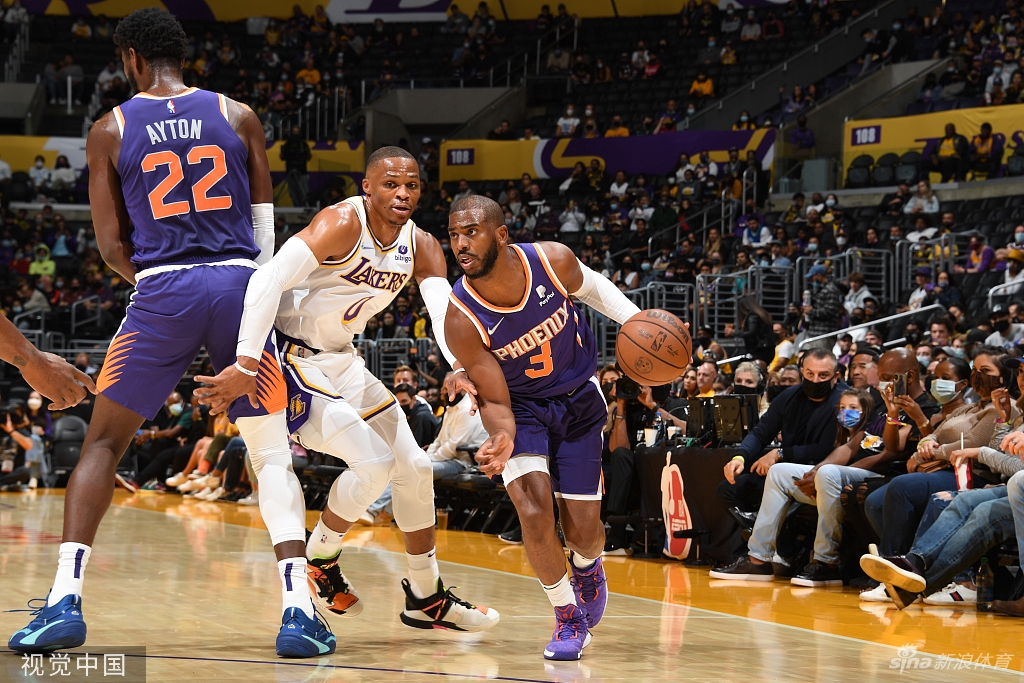 [NBA季前赛]太阳123-94湖人